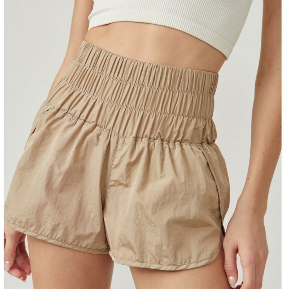 FP MOVEMENT The Way Home Shorts / Clay